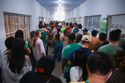 População foi às urnas em colégios eleitorais nos 142 municípios de Mato Grosso