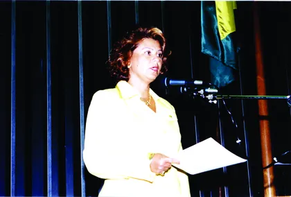 Teté Bezerra -17ª Legislatura (2011-2015).Foto: Helder Faria
