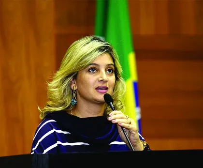 Luciane Bezerra -17ª Legislatura (2011-2015).Foto: Helder Faria