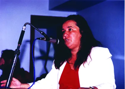 Vera Lúcia Araújo - Verinha -15ª Legislatura (2003-2017).Foto: Helder Faria