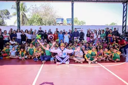 Evento em Alusão ao Dia das Crianças