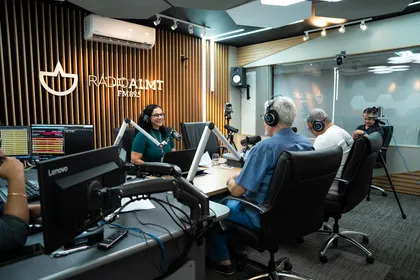 Música é Lei recebe Teobaldo e Cel. Asis (Rotary)