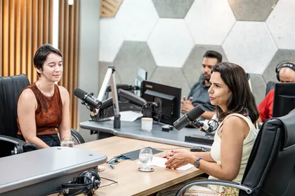Lugar de Mulher recebe Letícia Capanema