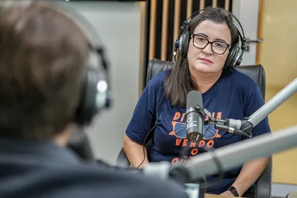 Painel entrevista Gabriela (Associação Dislexia MT)