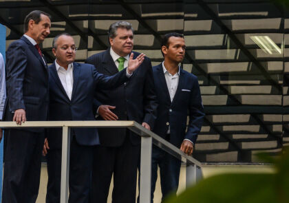 Ministro Sarney Filho  sinaliza  ao deputado Wancley que vai destinar recursos para Mato Grosso