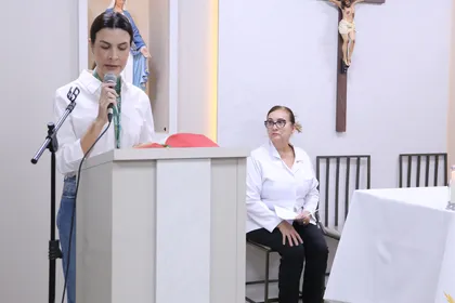 Missa na capela São José