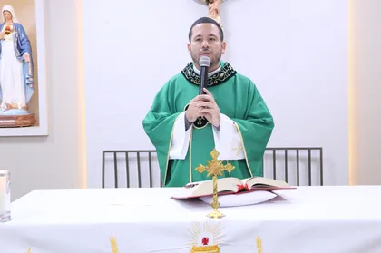 Missa na capela São José