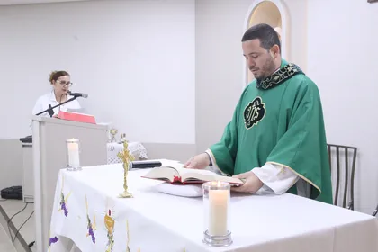 Missa na capela São José