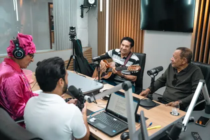 No 12 Sound recebe Gilmar Fonseca e João Eloy