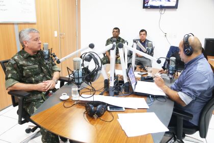 Entrevista com Luís Fernando Baganha - General do exército e comandante sobre a semana da pátria