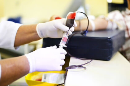 Deputado incentiva doações de sangue em Cuiabá