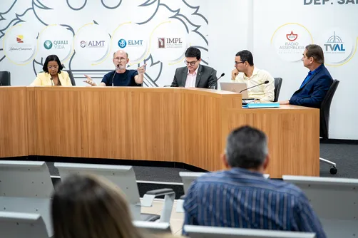 ALMT discute diretrizes orçamentárias para 2027 em Cuiabá