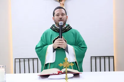 Missa na capela São José