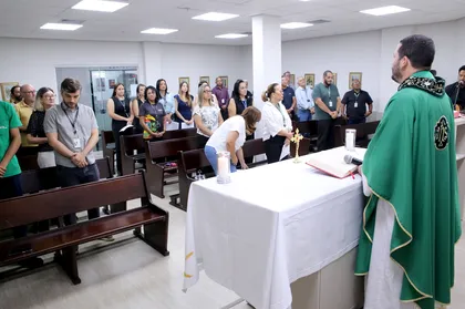 Missa na capela São José