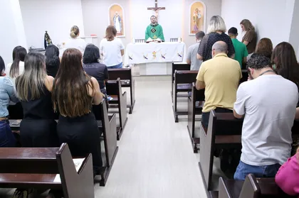 Missa na capela São José