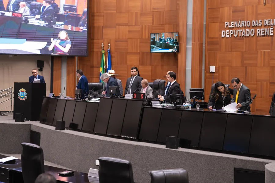 ALMT aprova projetos de apoio à agricultura familiar, saúde e educação em sessão ordinária