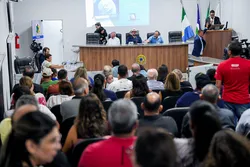 Travessia da BR-163 em Nobres mobiliza moradores e autoridades por mais segurança