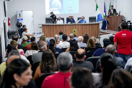 Audiencia pública para discutir Mobilidade Urbana em Nobres