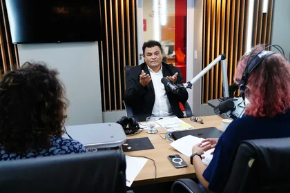 Viva-voz recebe Domingos Antunes da Silva, presidente Sindicatos dos Agentes Comunitários de Saúde-MT