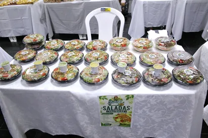 Feira de artesanato e gastronomia