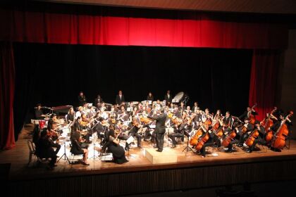 Orquestra Ciranda Mundo.