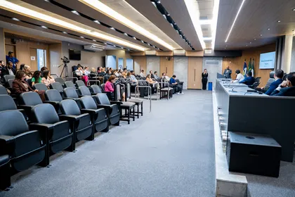 Capacitação Programa de Governança Pública Institucional da ALMT