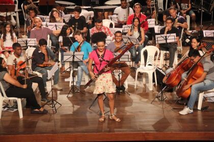 'Sinfonia Aberta' provoca grande interação no Teatro Zulmira