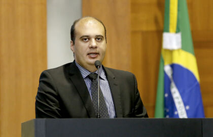 Deputado Dr. Leonardo cumpre agenda em Brasília