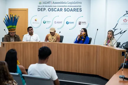 Câmara Temática da ALMT amplia debate sobre direitos e desafios dos povos indígenas de MT