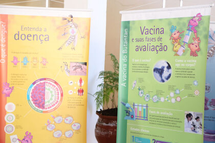 Lançamento da vacina da dengue Butantan com o governador de São Paulo Geraldo Alckmin