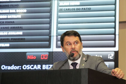Emenda de Oscar fixa limite de contrapartida de municípios nos convênios com o Estado