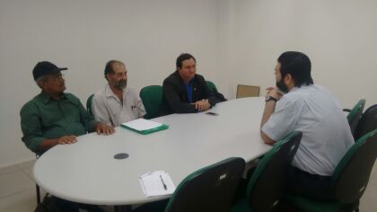 Barranco protocola pedido na AGU para adjudicação de terras no Nortão