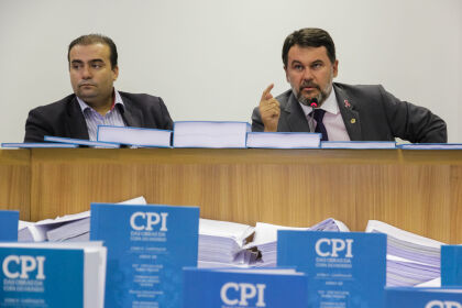 CPI recomenda rescisão de contrato do VLT e a imediata retomada das obras