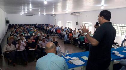 Em reunião na Fetagri/MT, deputado Valdir Barranco anuncia desbloqueio de assentados junto ao Incra