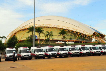 Economia da AL permite compra e distribuição de ambulâncias em Mato Grosso