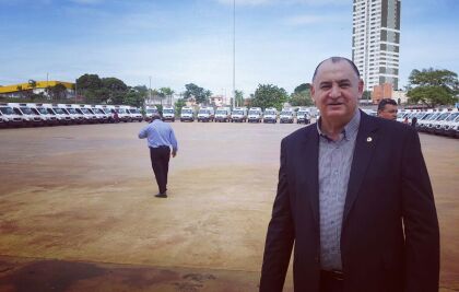 Secretaria de Obras faz um Check-UP no aeroporto de Colniza