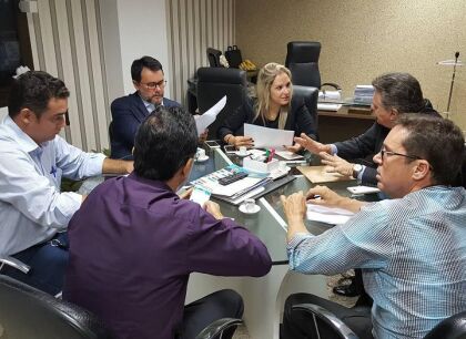 Reunião  com   Representantes do Setor Atacadista de Mato Grosso