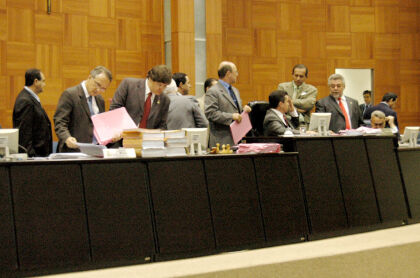 Sessão Plenária Vespertina de 12 de Fevereiro de 2008
