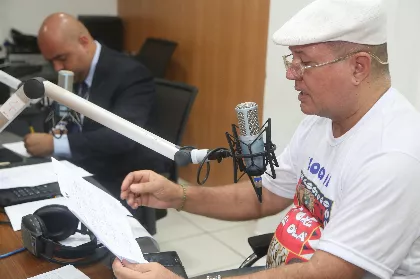 Entrevista com Karina Aparecida de Moraes, Jorge Baranjaque e Antonio Santana