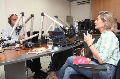 Entrevista com Erika Cunha, Analista do SEBRAE - MT