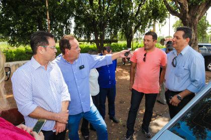 Deputado Botelho faz visita ‘in loco’ na rodovia dos Imigrantes 