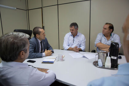 Reunião com Sindicato das Empresas de Transportes de Carga de Mato Grosso (Sindmat)