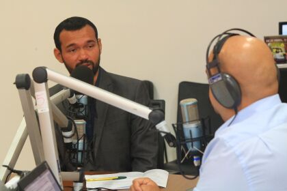 Entrevista com o Deputado Wancley Carvalho na rádio ALMT
