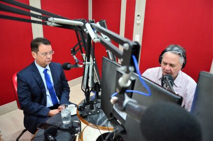 Presidente Eduardo Botelho concede entrevista a Rádio Capital