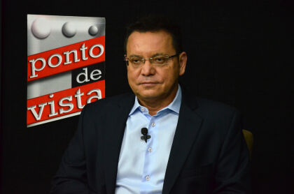 Presidente Eduardo Botelho concede entrevista ao programa Ponto de Vista