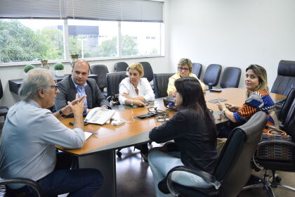 Autoridades discutem Plano Diretor, Mobilidade Urbana e Distrito Industrial de Cáceres