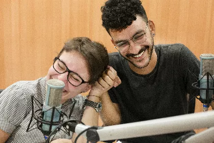 Babi e Pedro falam sobre o Projeto Vênus na Rádio AL