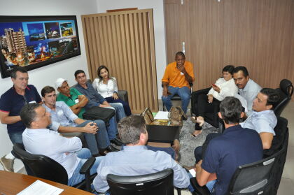 Lideranças políticas de Cotriguaçu pedem apoio a Silvano Amaral