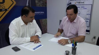 Valdir Barranco cobra da Sinfra recuperação de rodovias estaduais