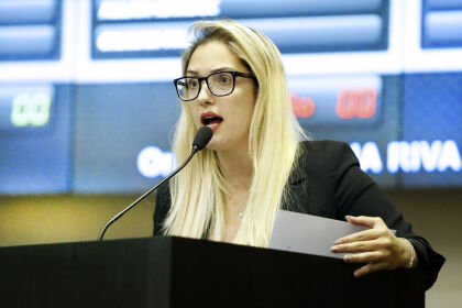 Janaina Riva propõe Frente Parlamentar Pró-Norte 